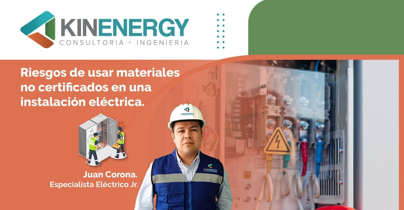 Riesgos de usar materiales no certificados en una instalación eléctrica